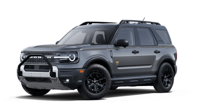 2025 Ford Bronco+Sport